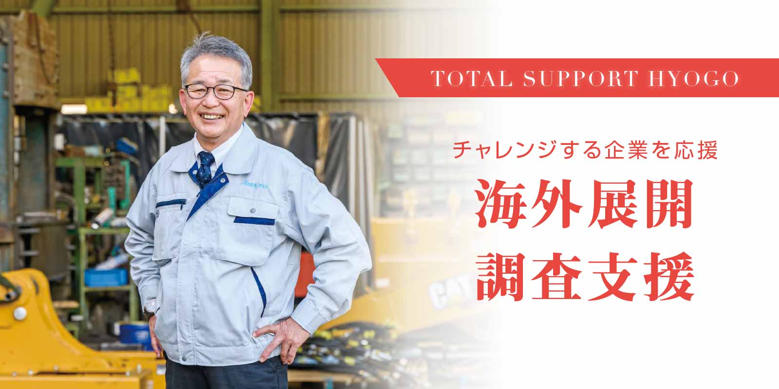 海外展開調査支援